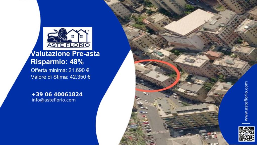 locale commerciale in vendita a Genova in zona Marassi