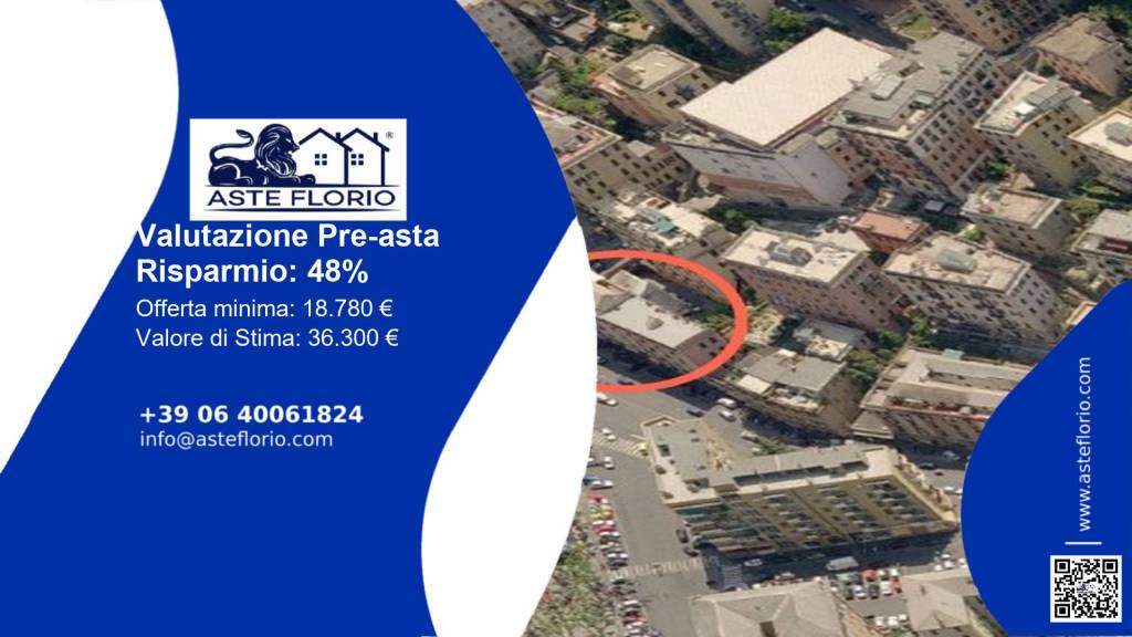 locale commerciale in vendita a Genova in zona Marassi