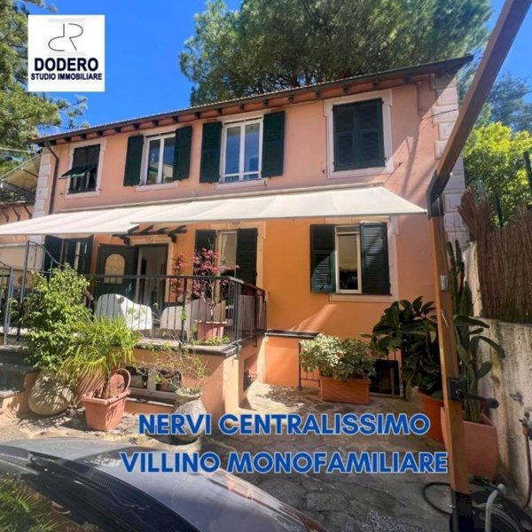 villa in vendita a Genova in zona Nervi