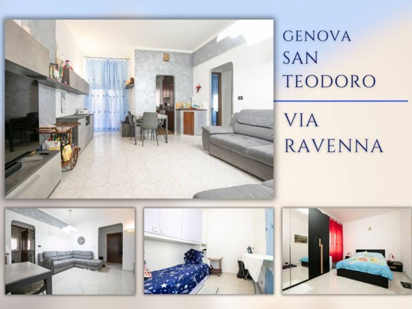 appartamento in vendita a Genova in zona San Teodoro