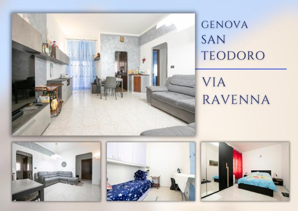 appartamento in vendita a Genova in zona San Teodoro