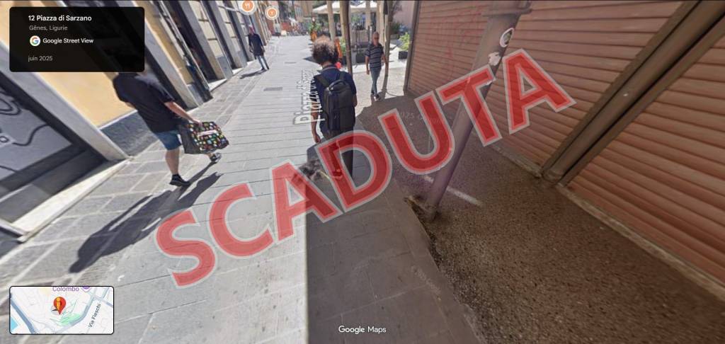 negozio in vendita a Genova in zona Centro Storico