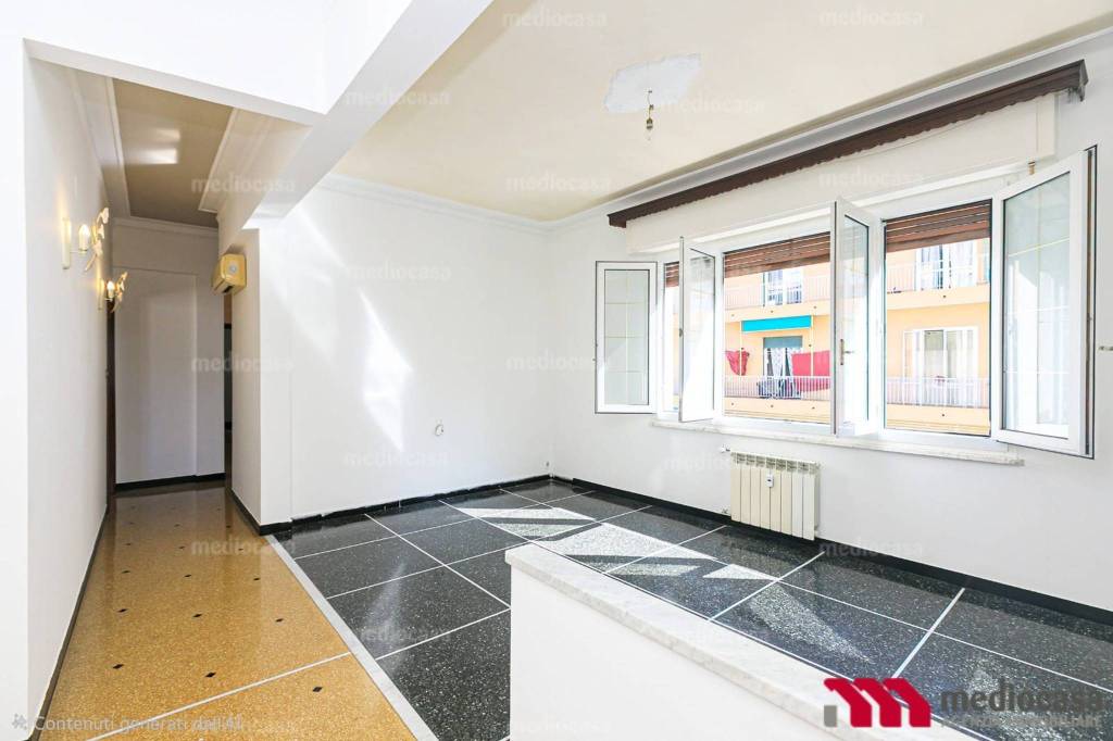 appartamento in vendita a Genova in zona Oregina