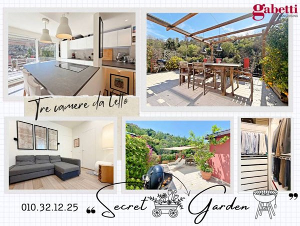 appartamento in vendita a Genova