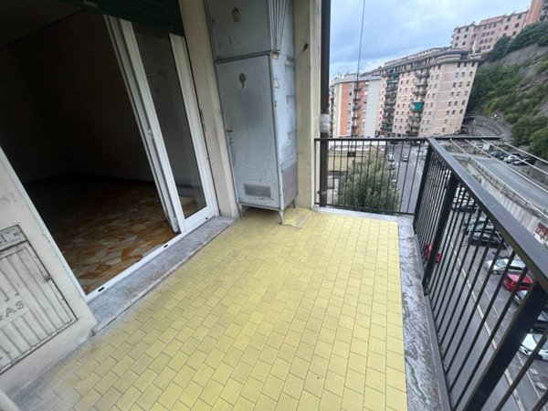 appartamento in vendita a Genova in zona Struppa