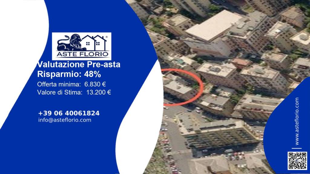 locale commerciale in vendita a Genova in zona Marassi