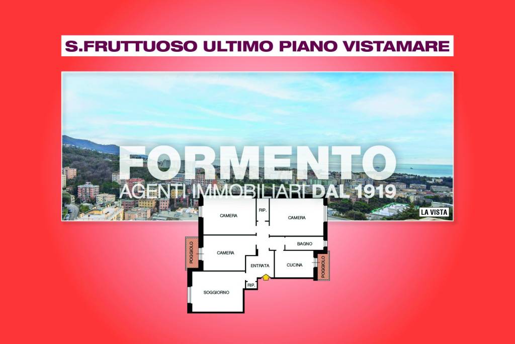 appartamento in vendita a Genova in zona San Fruttuoso