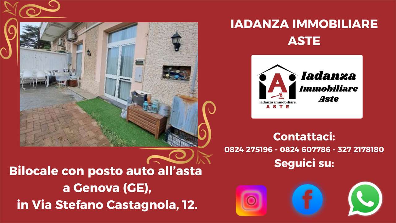 appartamento in vendita a Genova