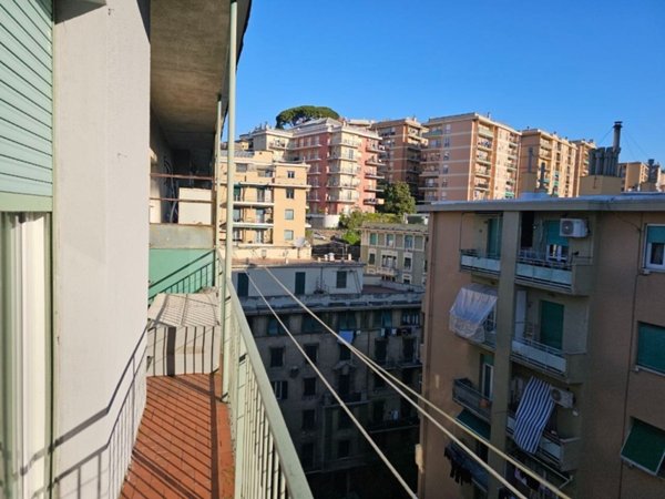 appartamento in vendita a Genova in zona Sampierdarena