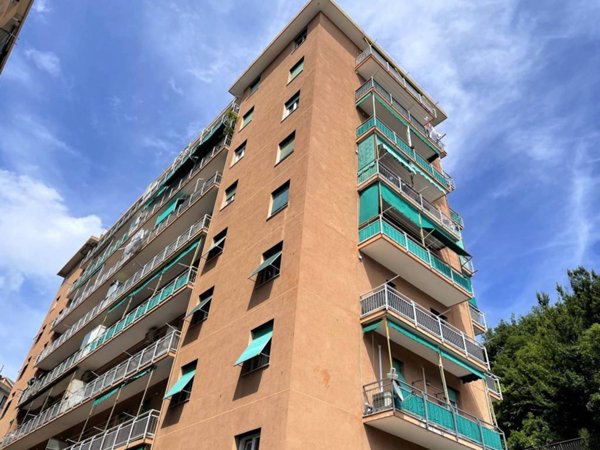 appartamento in vendita a Genova in zona Quezzi