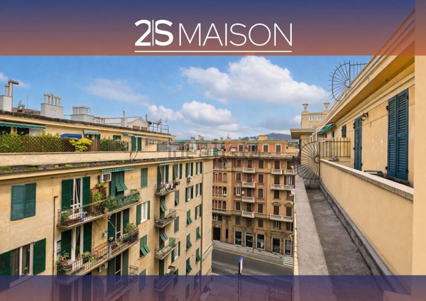 appartamento in vendita a Genova in zona San Fruttuoso