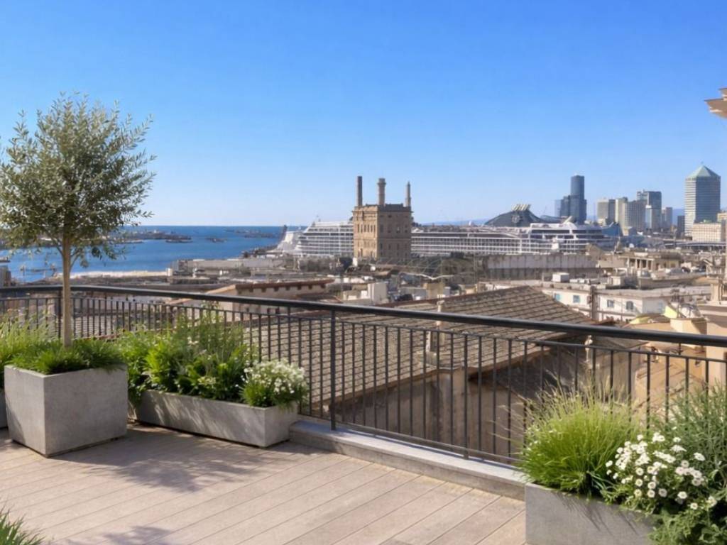 appartamento in vendita a Genova in zona Sottoripa / Maddalena / Molo