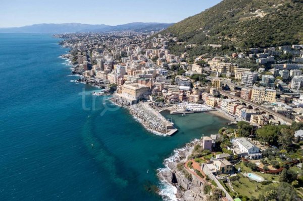 appartamento in vendita a Genova in zona Nervi