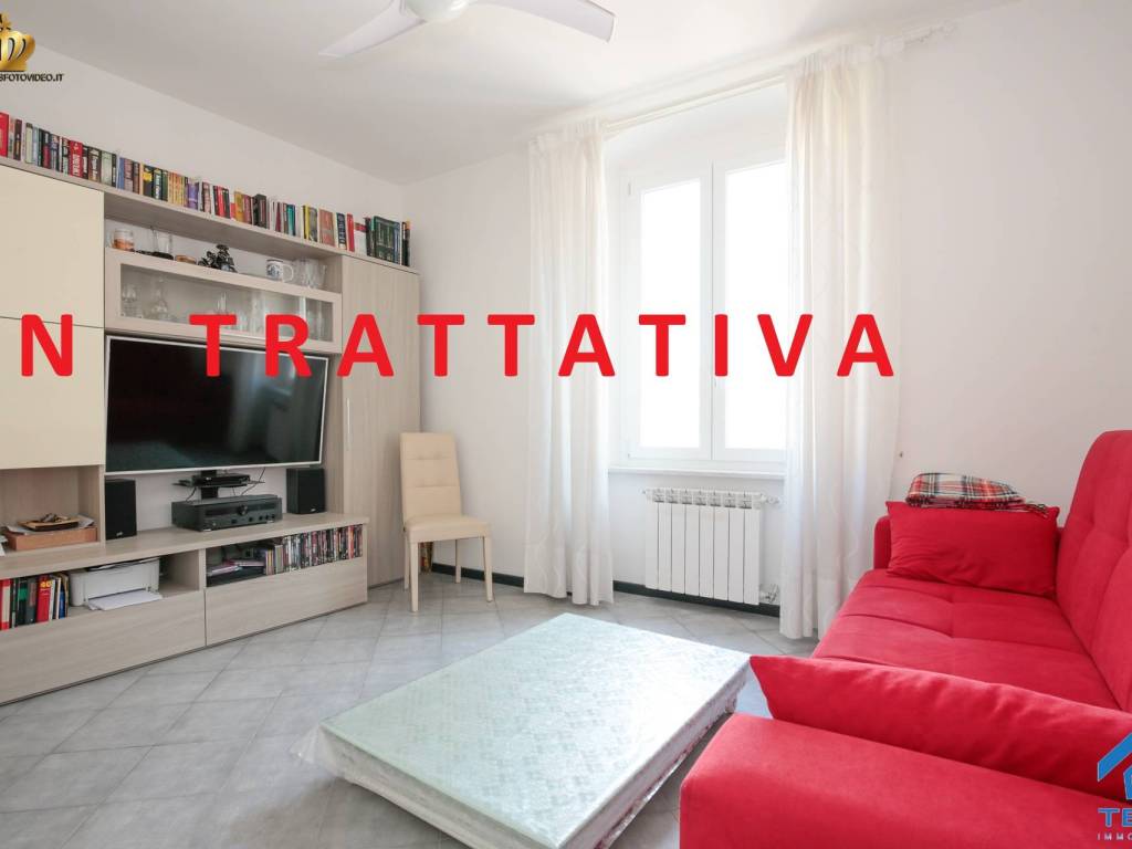 appartamento in vendita a Genova in zona Quezzi