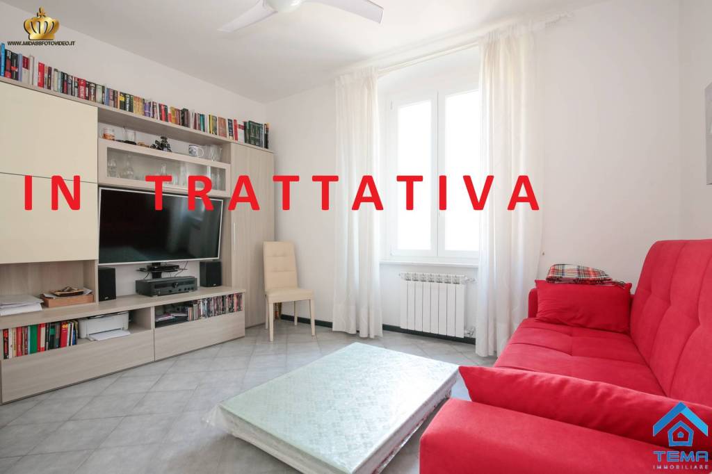 appartamento in vendita a Genova in zona Staglieno