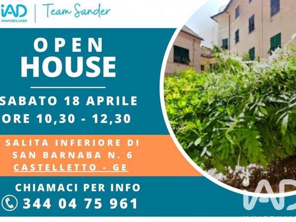 appartamento in vendita a Genova in zona Castelletto
