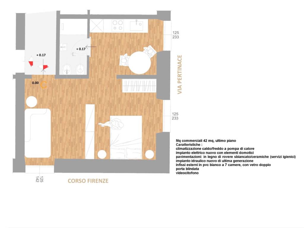 appartamento in vendita a Genova