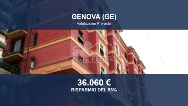 appartamento in vendita a Genova in zona Certosa