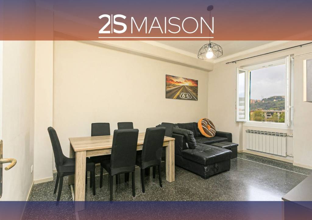 appartamento in vendita a Genova in zona Sampierdarena