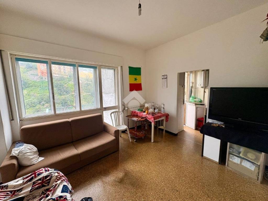 appartamento in vendita a Genova in zona Cornigliano