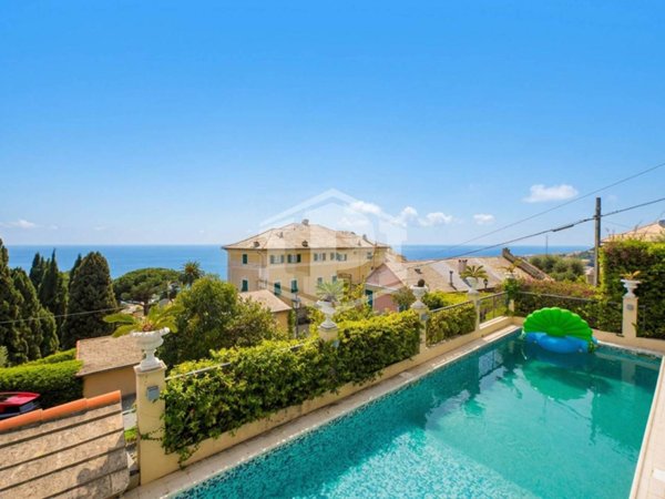 casa indipendente in vendita a Genova in zona Nervi