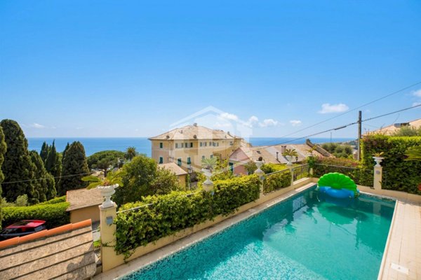 casa indipendente in vendita a Genova in zona Nervi
