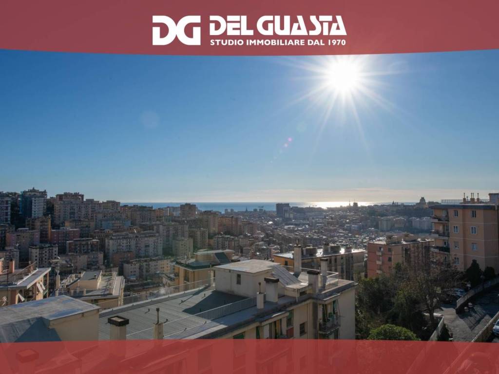 appartamento in vendita a Genova in zona Marassi