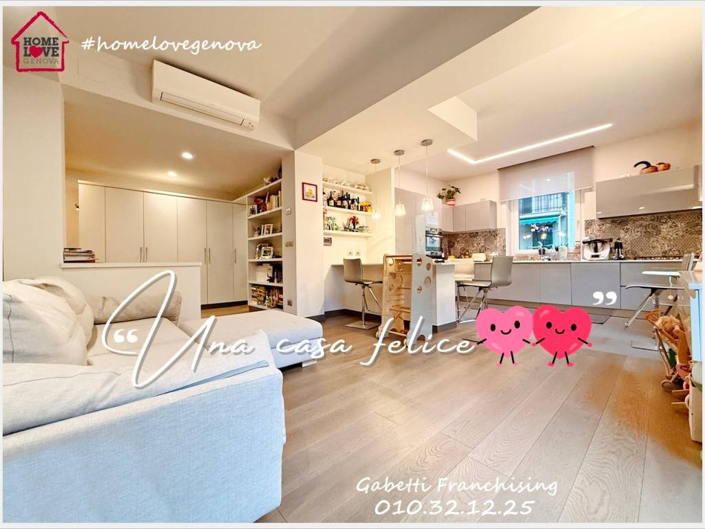 appartamento in vendita a Genova in zona DiNegro