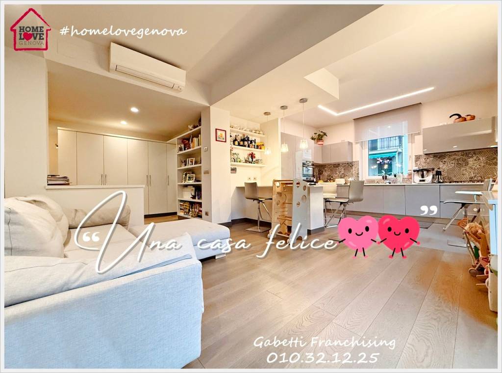 appartamento in vendita a Genova in zona DiNegro