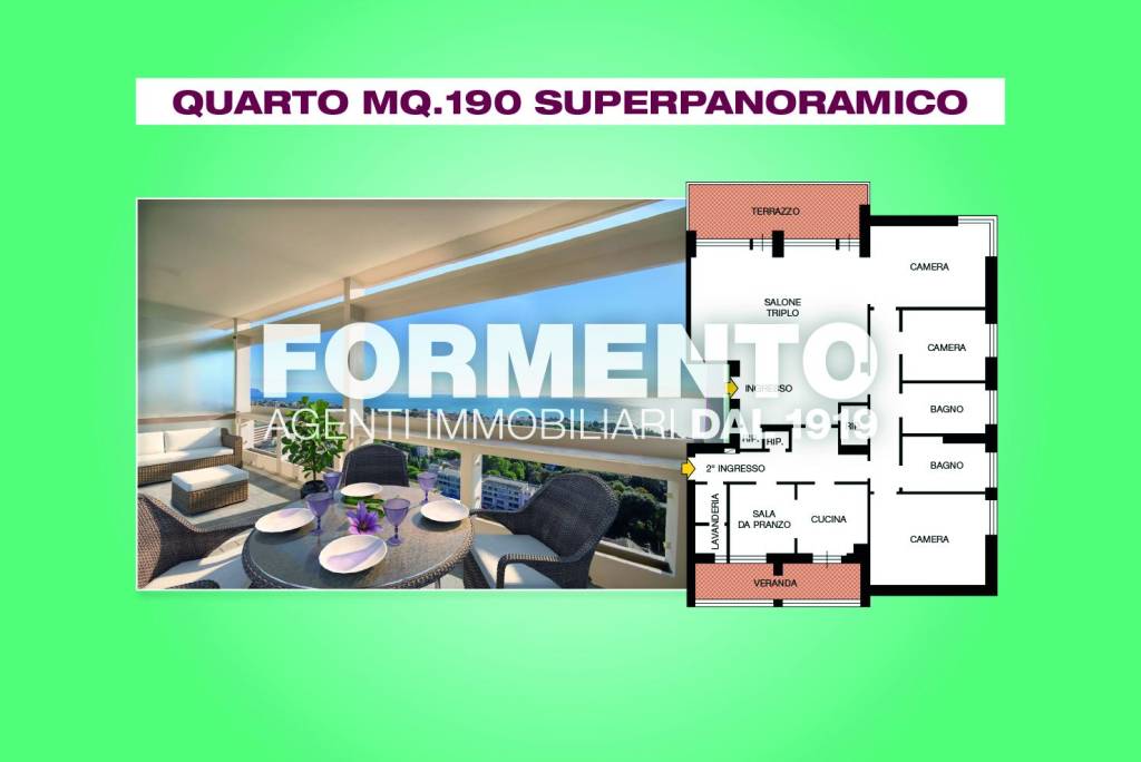 appartamento in vendita a Genova