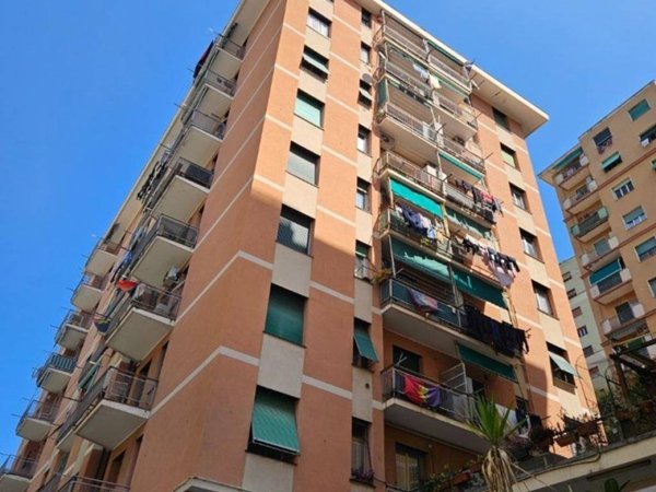 appartamento in vendita a Genova in zona Marassi