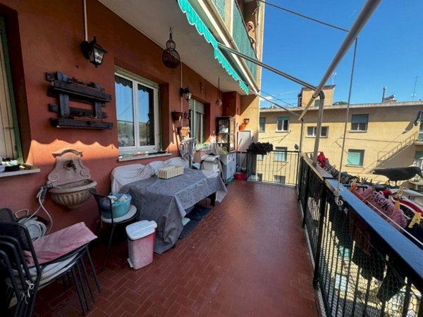 appartamento in vendita a Genova in zona Sampierdarena