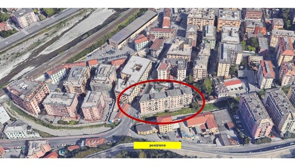 appartamento in vendita a Genova in zona Bolzaneto