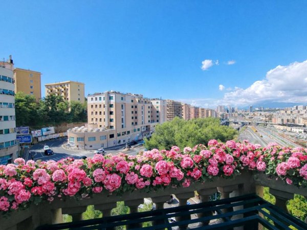 appartamento in vendita a Genova in zona San Fruttuoso