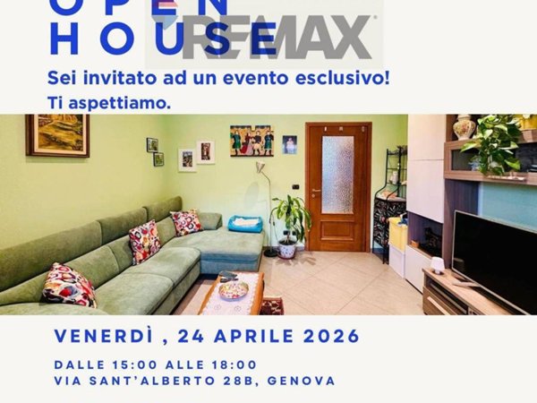 appartamento in vendita a Genova
