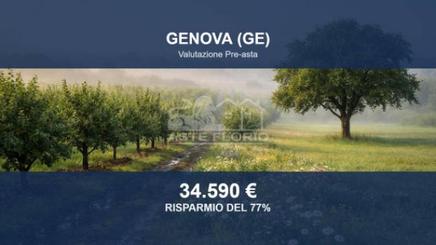 terreno edificabile in vendita a Genova in zona Molassana