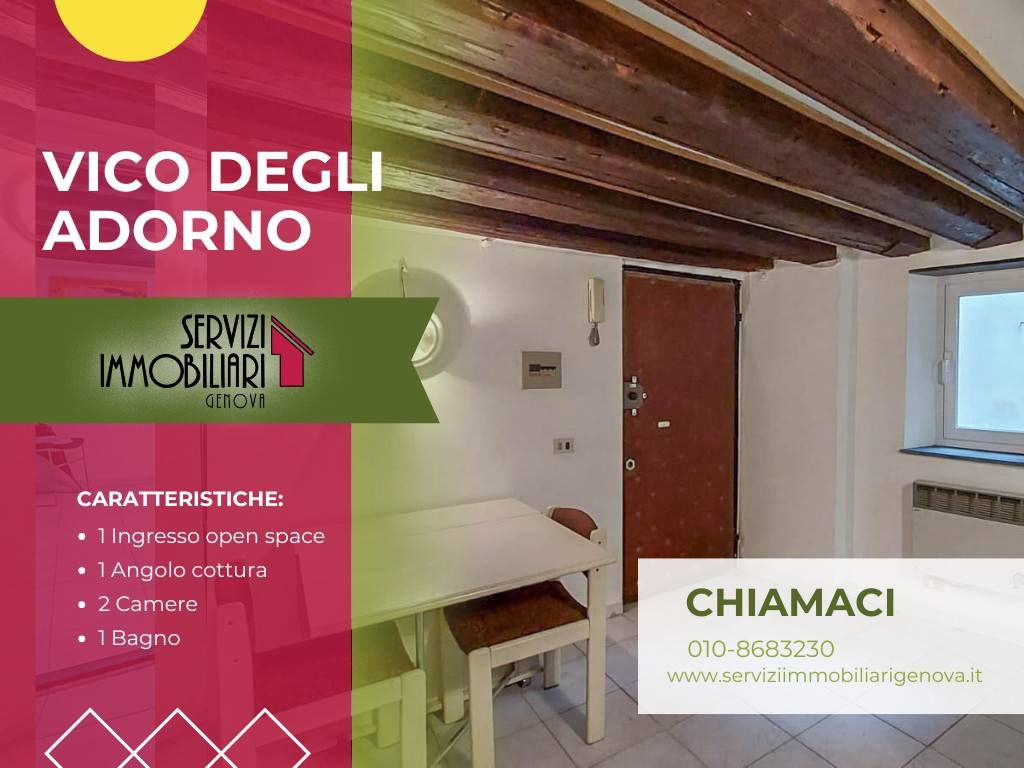 appartamento in vendita a Genova in zona Centro Storico