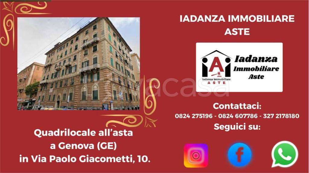 appartamento in vendita a Genova in zona San Fruttuoso