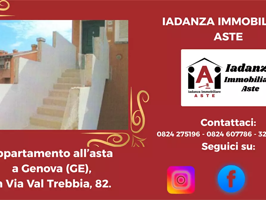 appartamento in vendita a Genova in zona San Gottardo/Sant'Eusebio