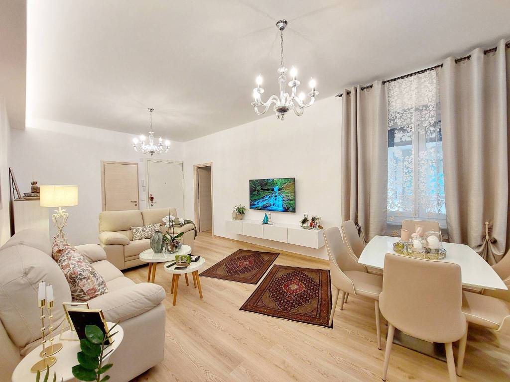 appartamento in vendita a Genova in zona Sampierdarena