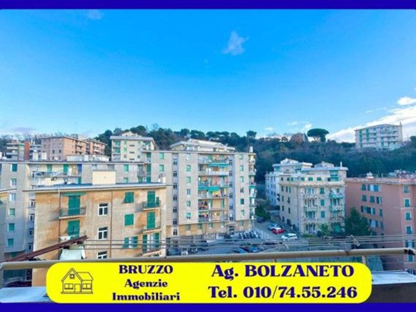 appartamento in vendita a Genova in zona Sampierdarena