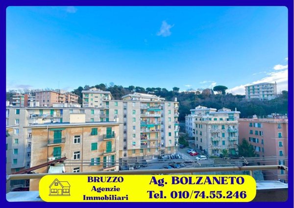 appartamento in vendita a Genova in zona Sampierdarena