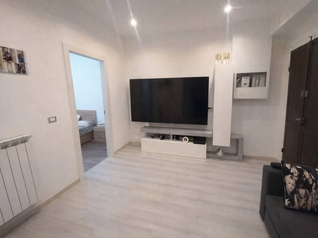 appartamento in vendita a Genova in zona Sampierdarena