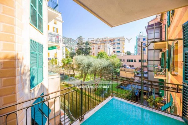 appartamento in vendita a Genova in zona Nervi