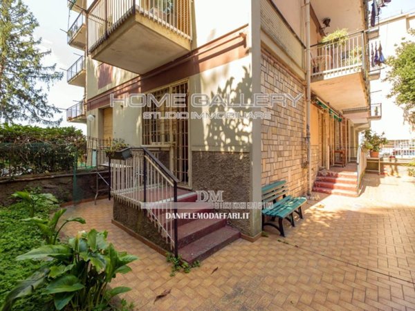 appartamento in vendita a Genova in zona Marassi