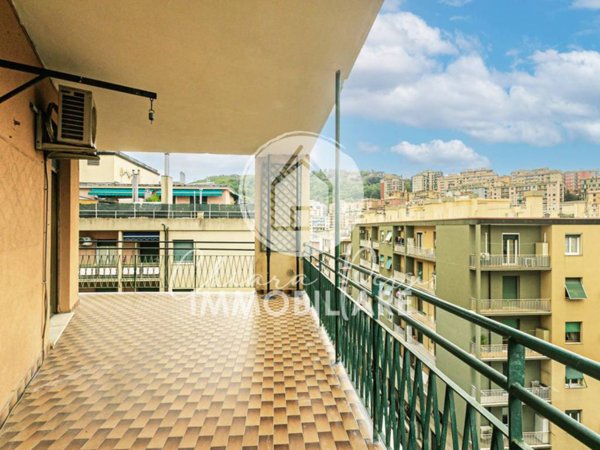 appartamento in vendita a Genova in zona Marassi