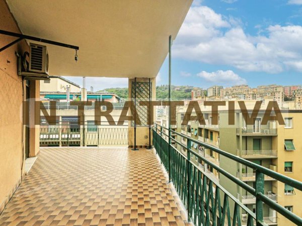 appartamento in vendita a Genova in zona Marassi