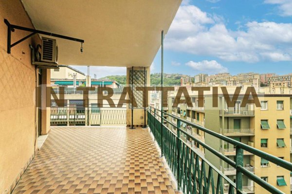 appartamento in vendita a Genova in zona Marassi