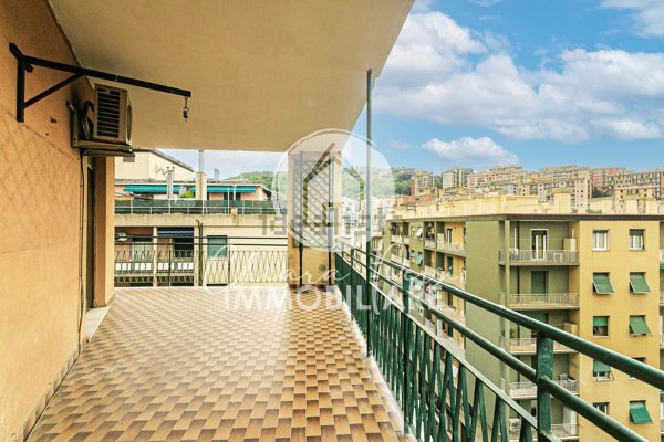 appartamento in vendita a Genova in zona Marassi