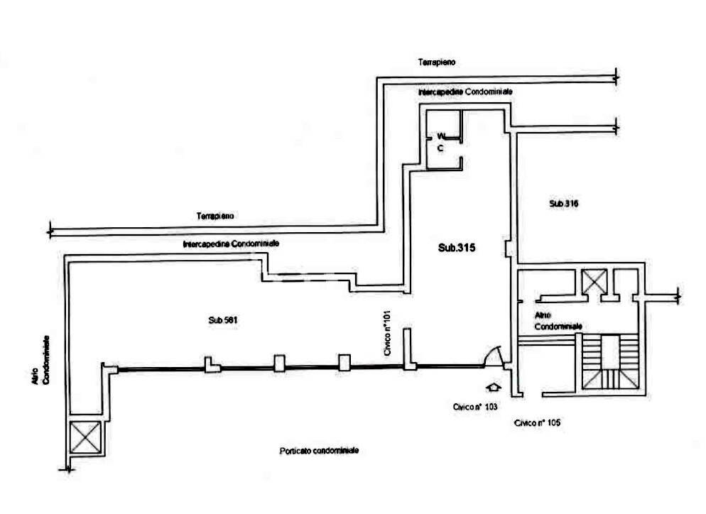 locale commerciale in vendita a Genova in zona Pegli